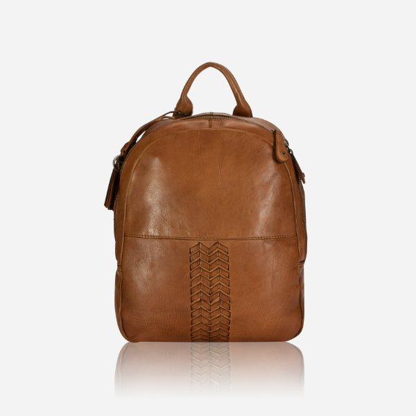 Brando leather outlet backpack