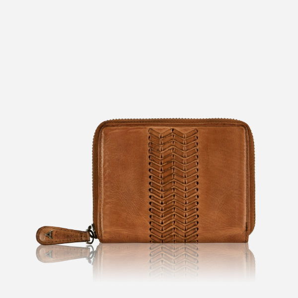 Small zip sales around purse