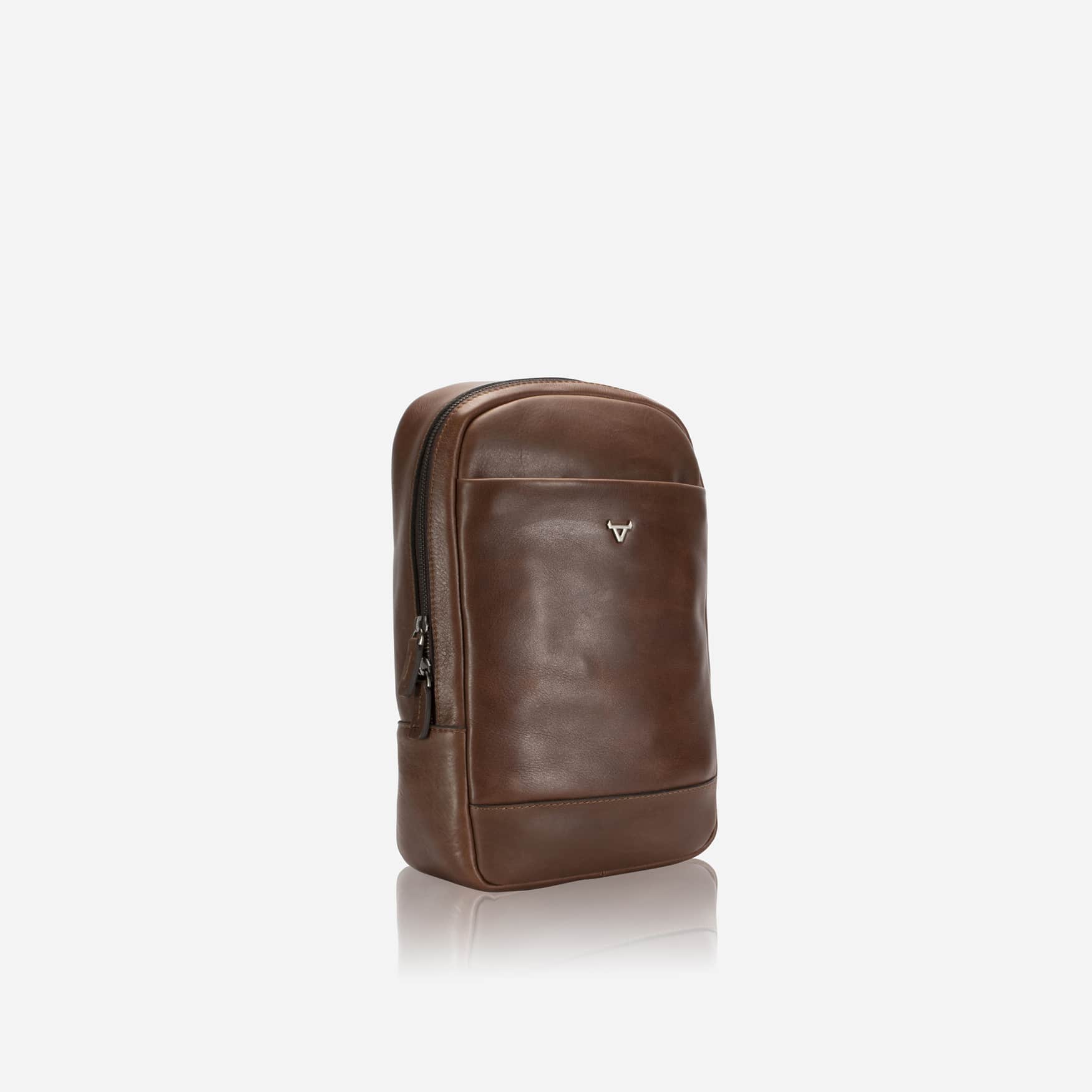 Brosnan One Strap Backpack, Brown