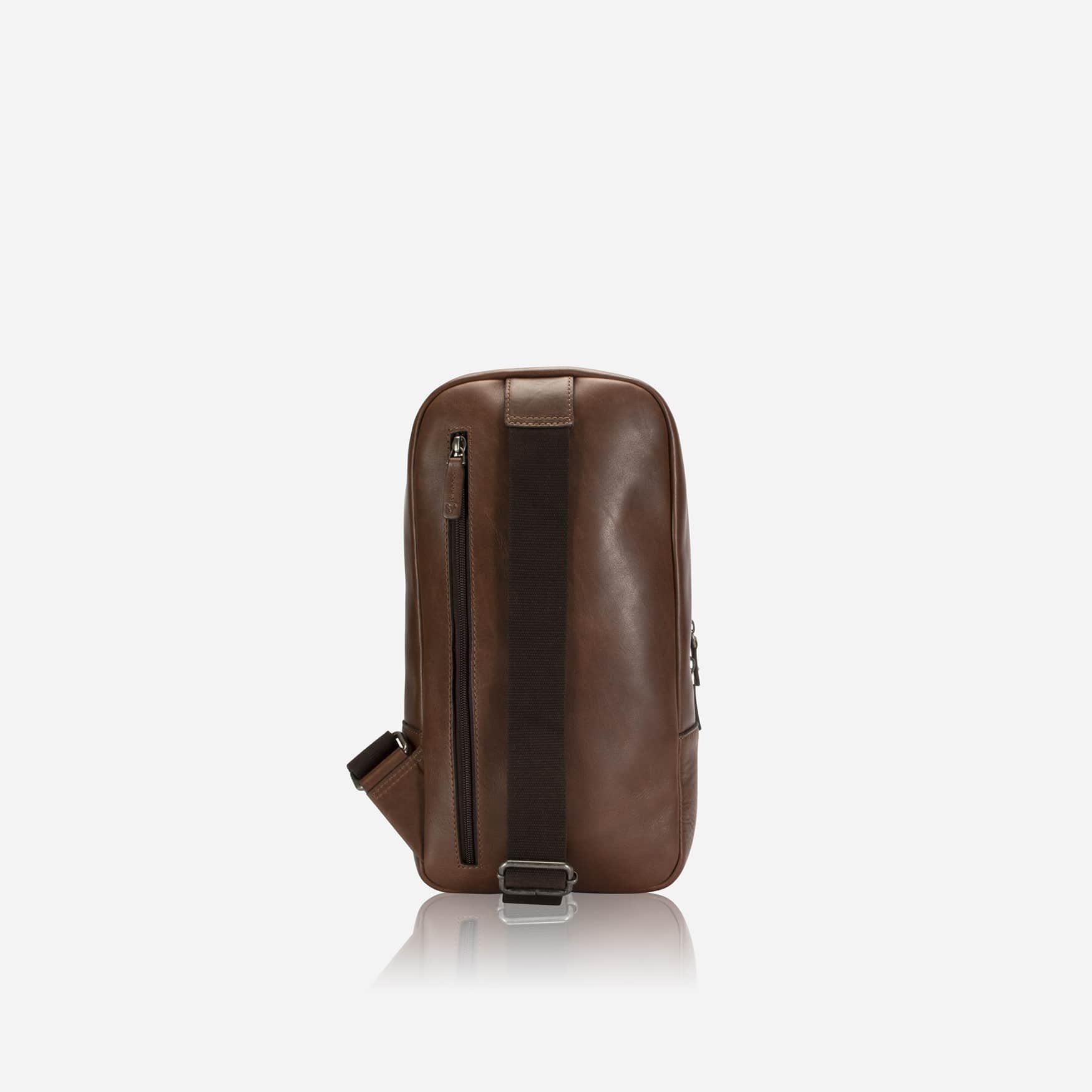 Brosnan One Strap Backpack, Brown