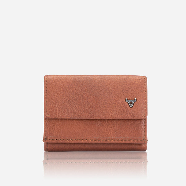 Female Brown Button Lock Ladies Leather Wallet at Rs 350/piece in Kolkata |  ID: 21116838562