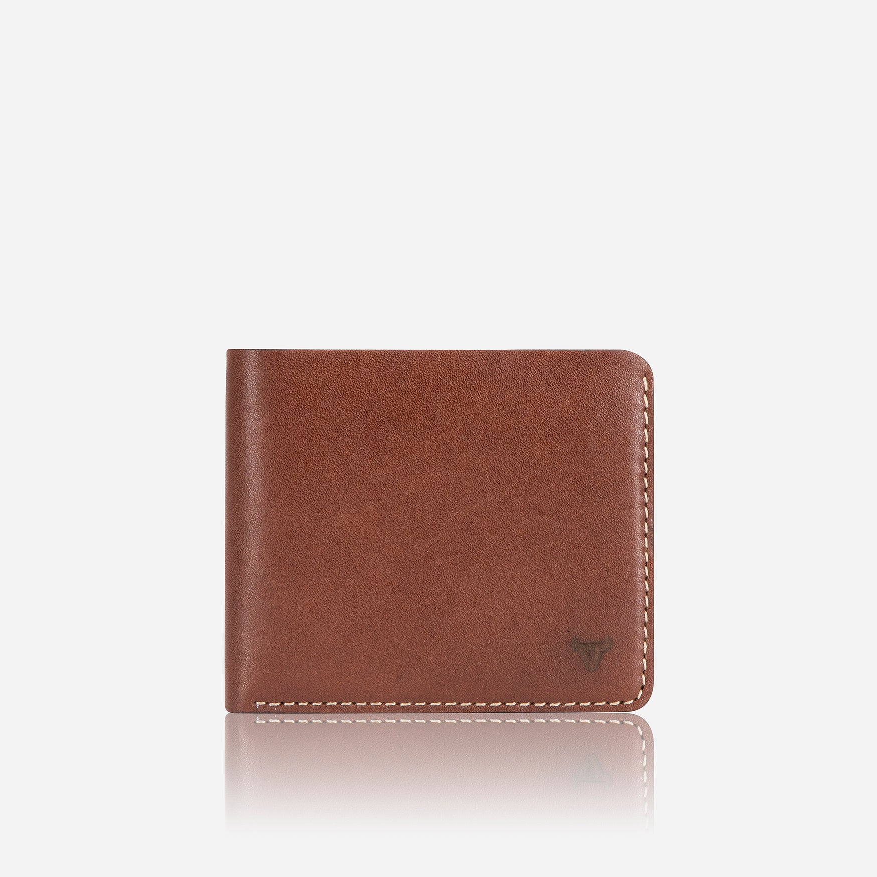 Brando Leather Wayne Wallet, Brown – Brando Leather South Africa